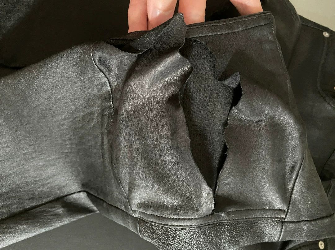 Saint Laurent Paris Saint Laurent Paris Sheepskin knife cuts jeans Size US 32 / EU 48 - 8 Thumbnail
