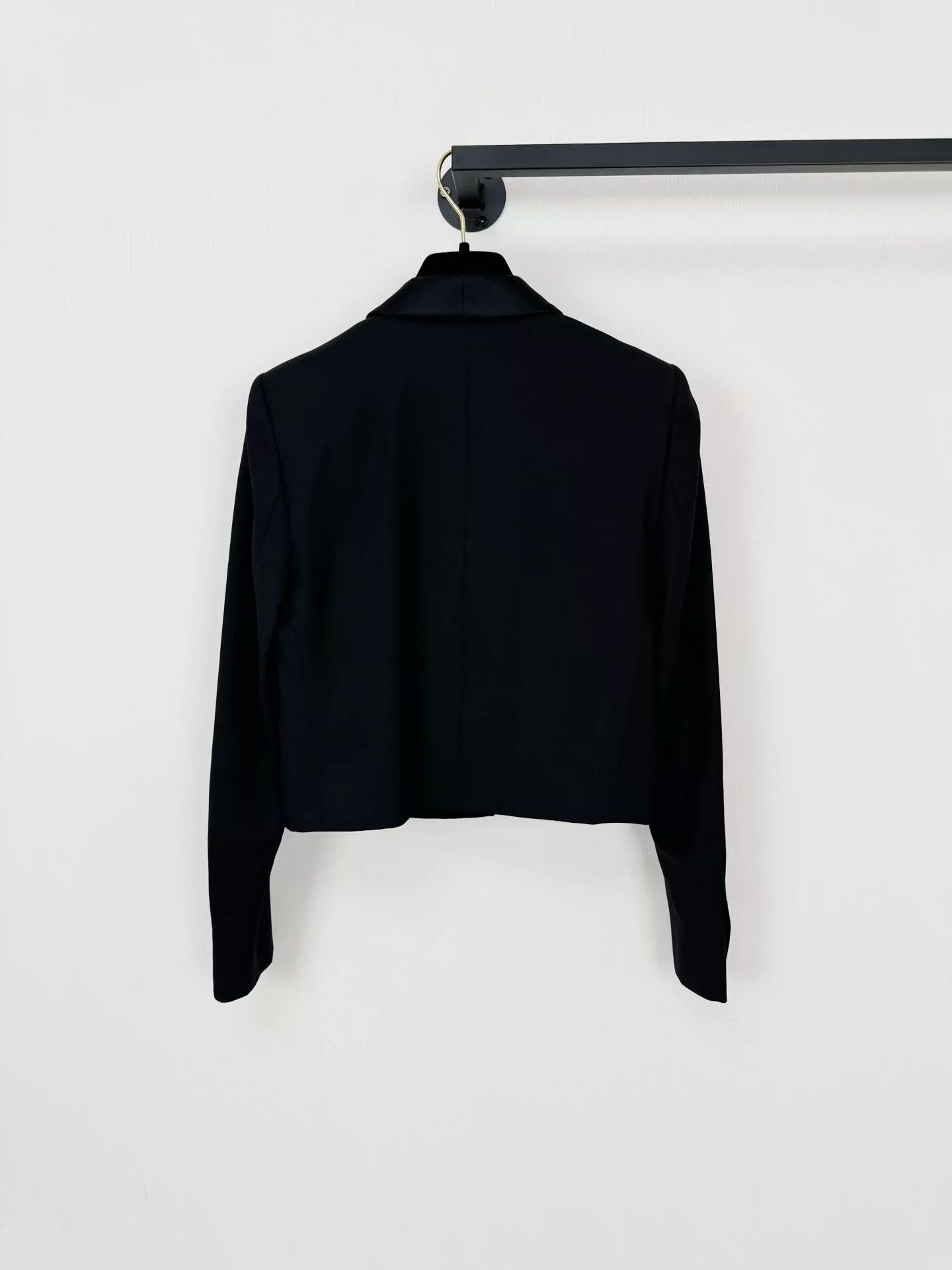 Saint Laurent Paris Saint Laurent Paris Wool short jacket Size US XS / EU 42 / 0 - 6 Thumbnail