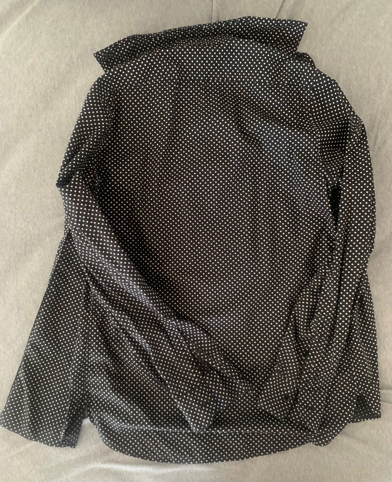 Saint Laurent Paris Saint Laurent Paris Star mulberry silk shirt Size US XS / EU 42 / 0 - 5 Thumbnail