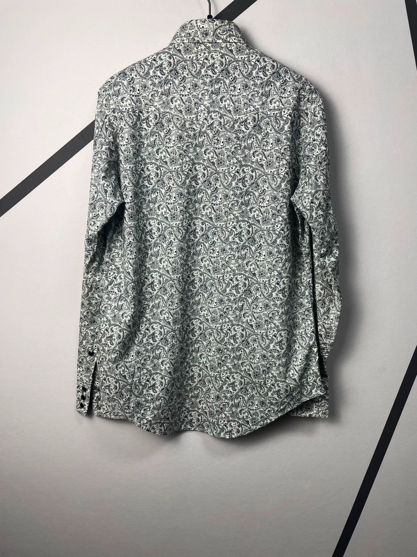 Saint Laurent Paris Saint Laurent Paris Cashew flower shirt Size US M / EU 48-50 / 2 - 2 Thumbnail