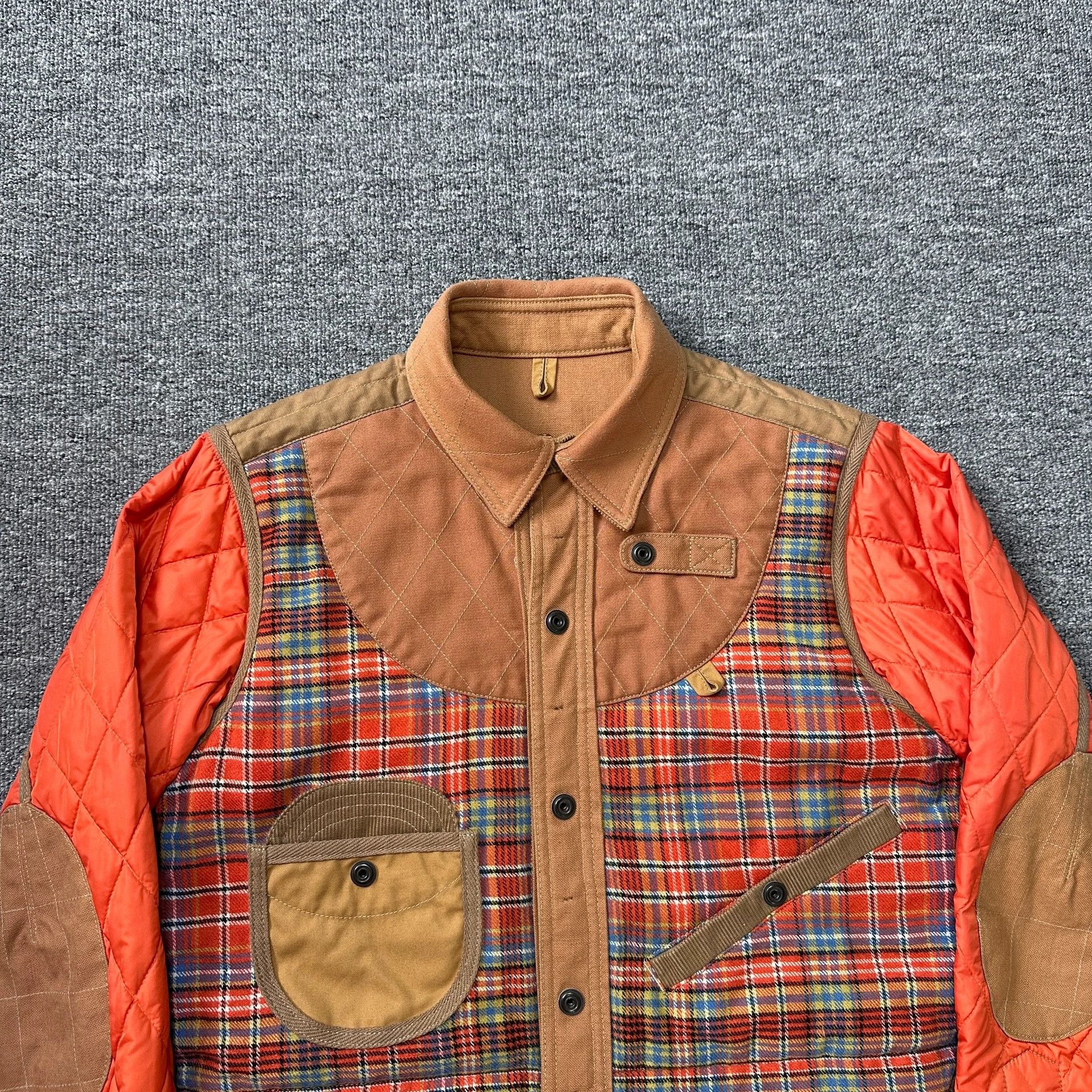 Junya Watanabe Junya watanabe man wears contrast stitching on both sides jacket Size US XS / EU 42 / 0 - 2 Thumbnail