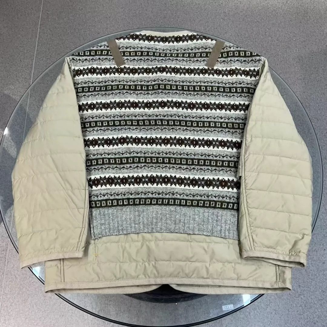 Junya Watanabe Junya Watanabe Man junya watanabe stitching jacket Size US M / EU 48-50 / 2 - 3 Thumbnail