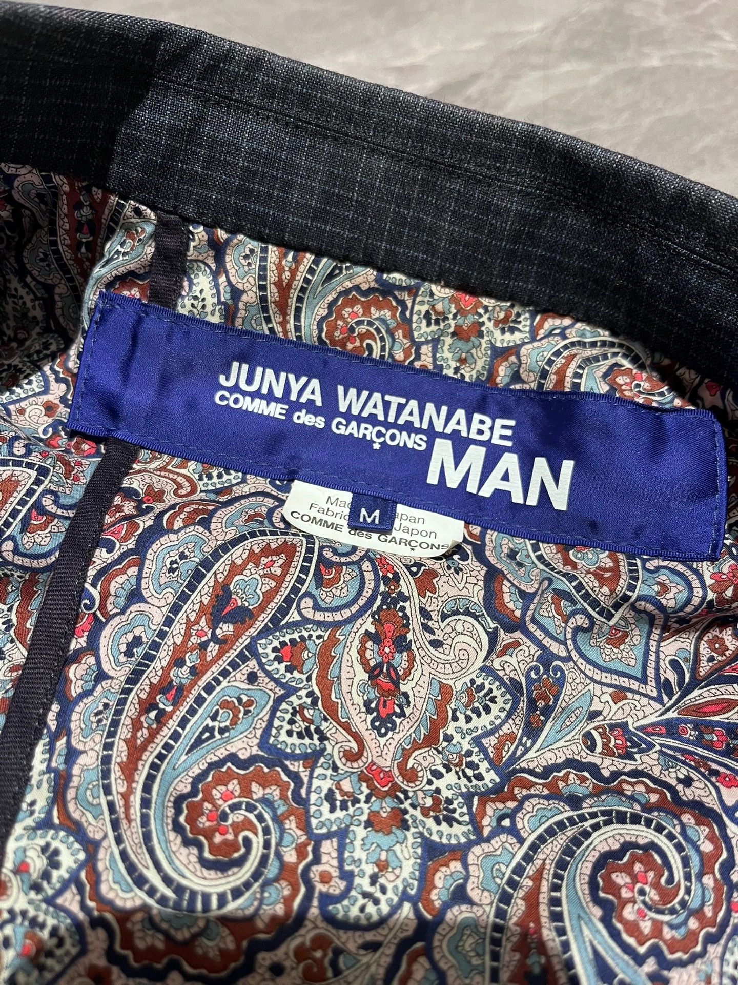 Junya Watanabe Junya WatanabeWool suit jacket Size US M / EU 48-50 / 2 - 3 Thumbnail