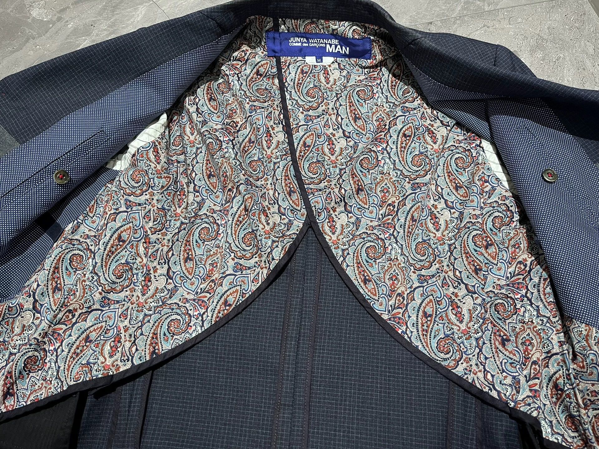 Junya Watanabe Junya WatanabeWool suit jacket Size US M / EU 48-50 / 2 - 4 Thumbnail