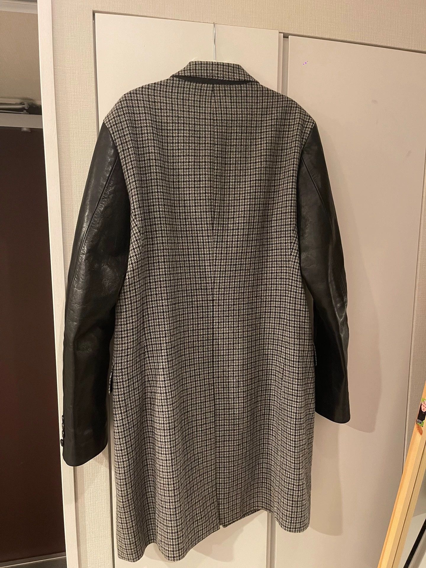 Junya Watanabe Junya watanabe man houndstooth wool sleeve coat Size US M / EU 48-50 / 2 - 6 Thumbnail