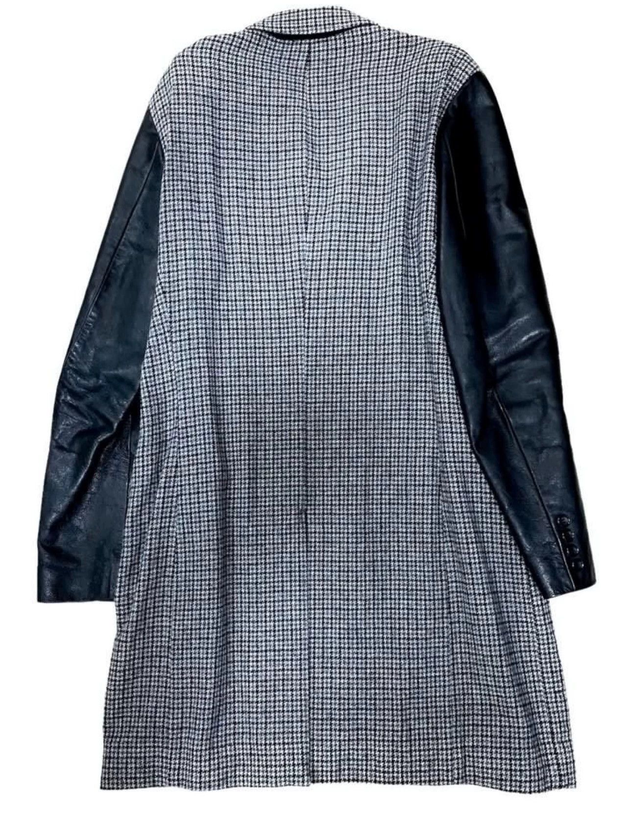 Junya Watanabe Junya watanabe man show houndstooth wool sleeve coat Size US M / EU 48-50 / 2 - 2 Thumbnail