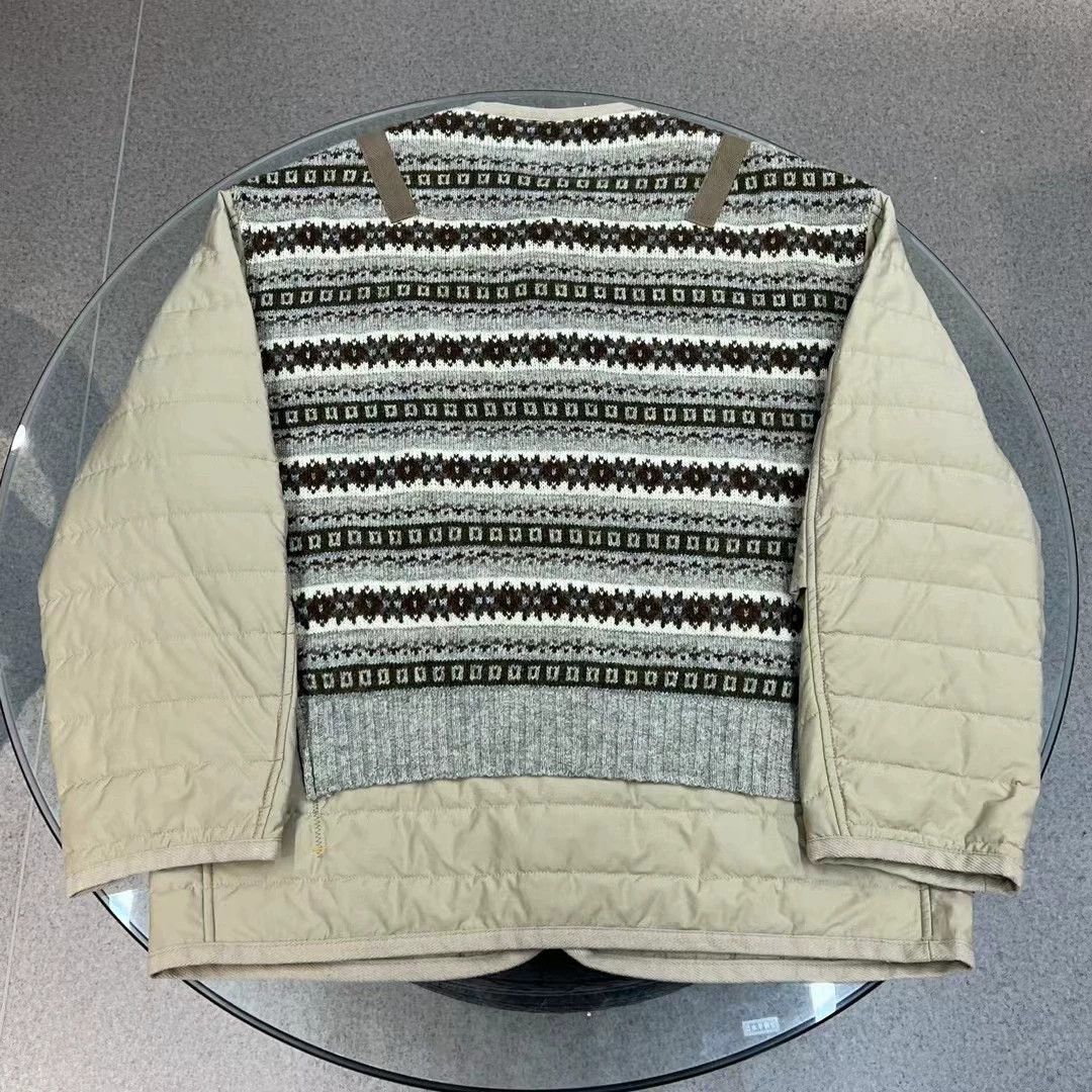 Junya Watanabe Junya Watanabe Man junya watanabe stitching jacket Size US M / EU 48-50 / 2 - 3 Thumbnail