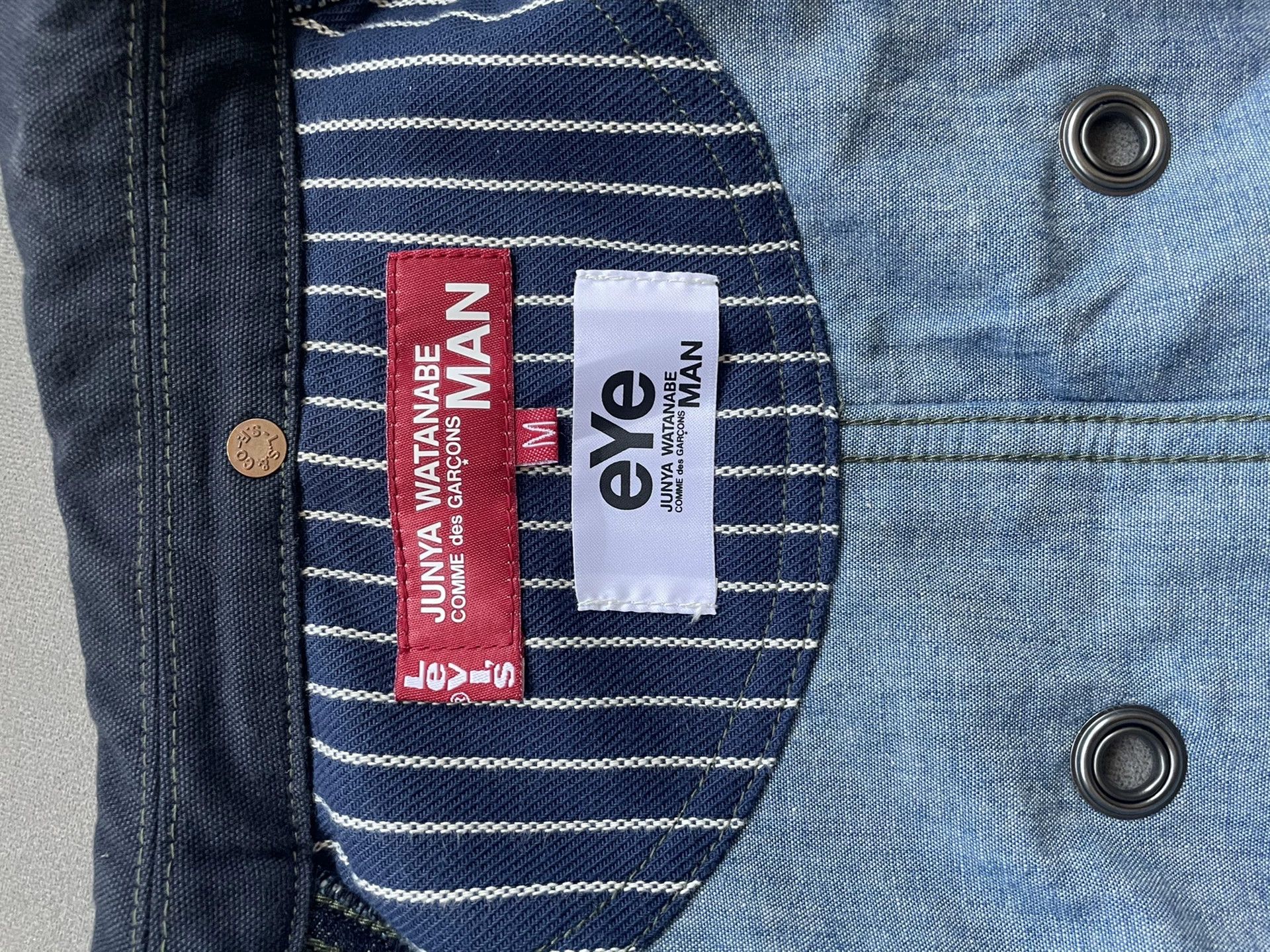 Junya Watanabe junya watanabe levisDenim jacket coat Size US M / EU 48-50 / 2 - 4 Thumbnail