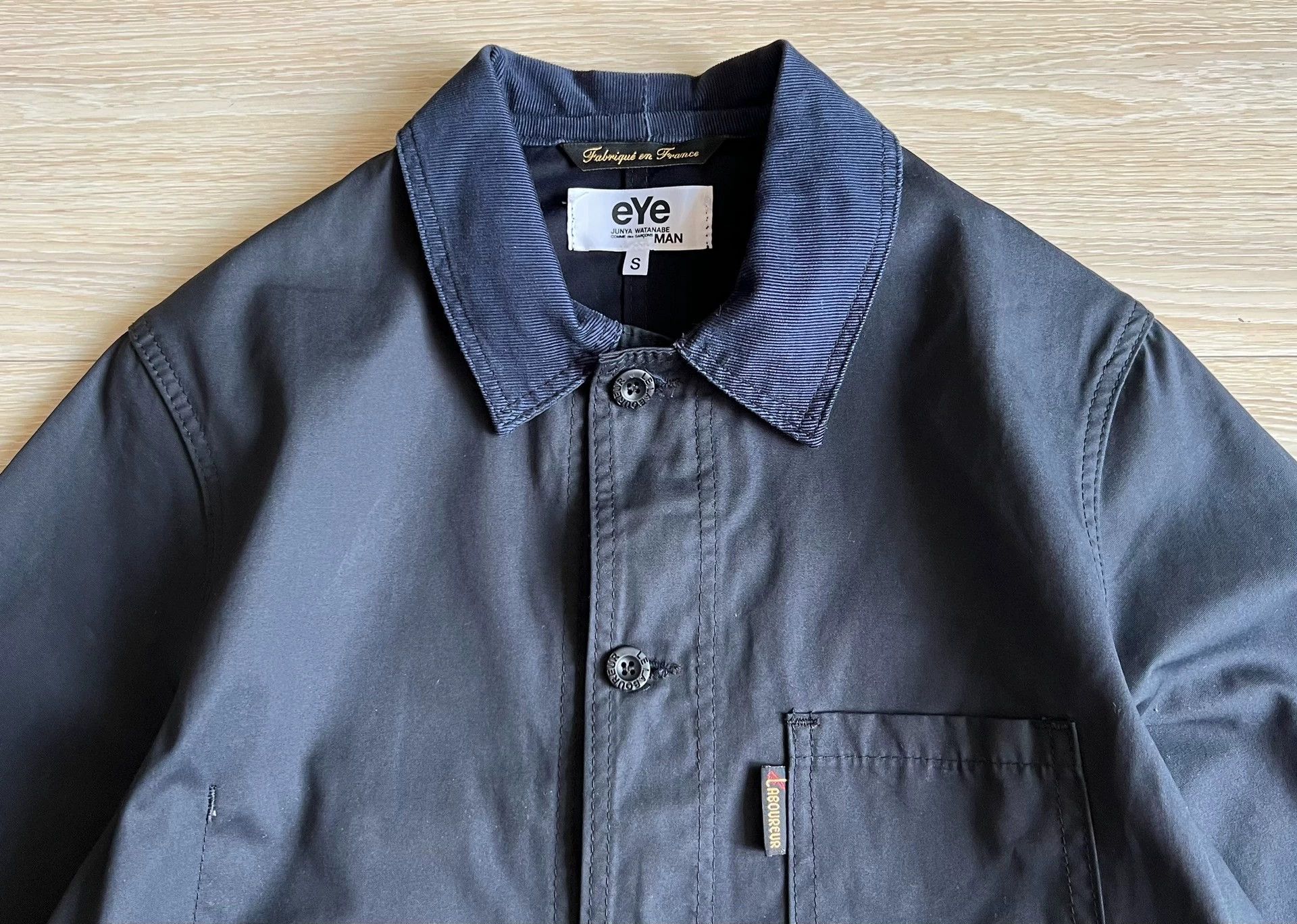 Junya Watanabe junya watanabe MAN CDG corduroy collar washed multi-bag tooling jacket Size US S / EU 44-46 / 1 - 7 Thumbnail