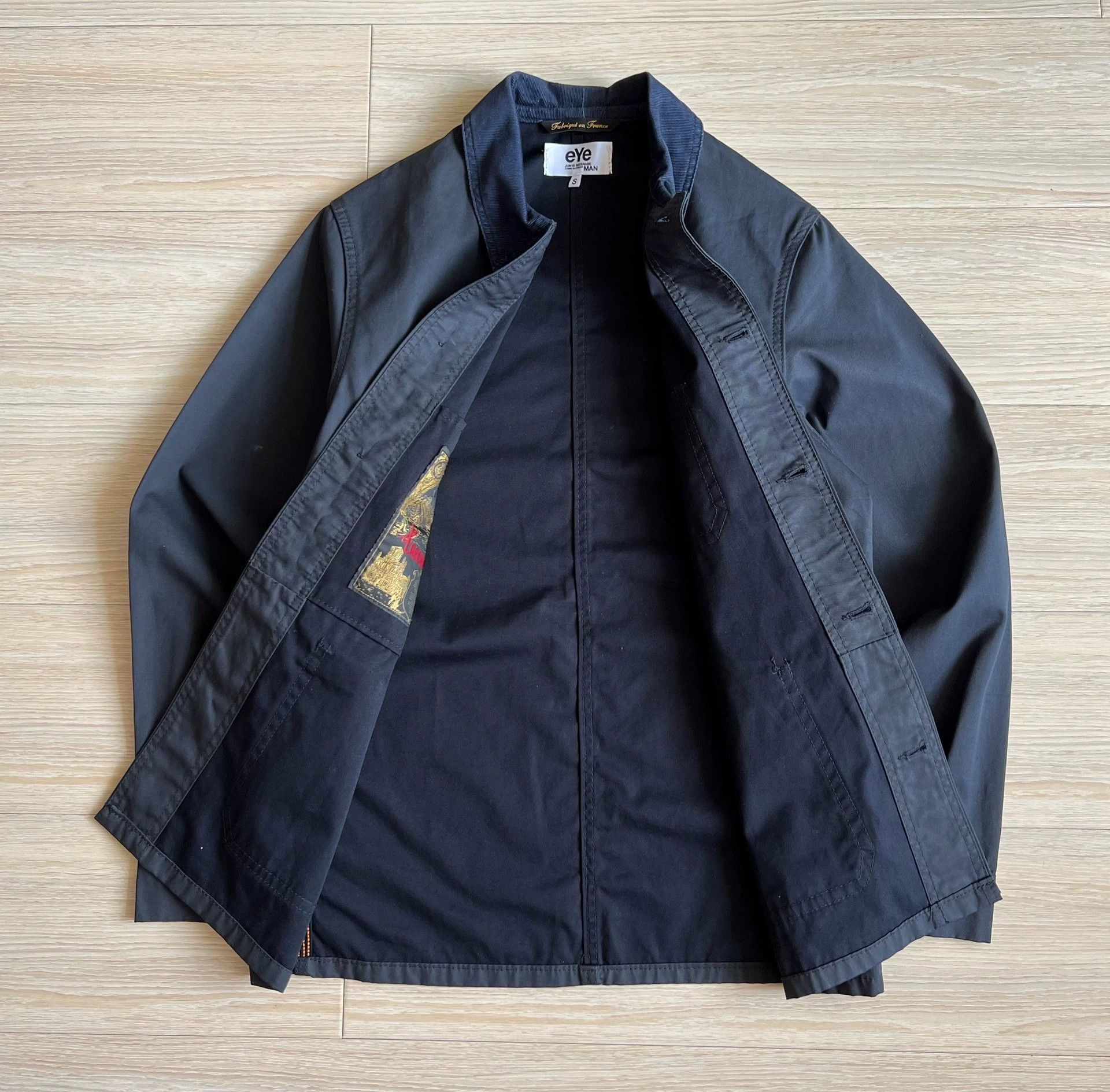 Junya Watanabe junya watanabe MAN CDG corduroy collar washed multi-bag tooling jacket Size US S / EU 44-46 / 1 - 4 Thumbnail