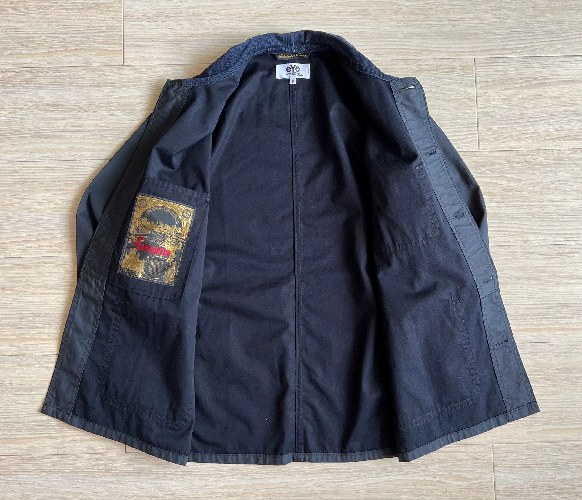 Junya Watanabe junya watanabe MAN CDG corduroy collar washed multi-bag tooling jacket Size US S / EU 44-46 / 1 - 5 Thumbnail