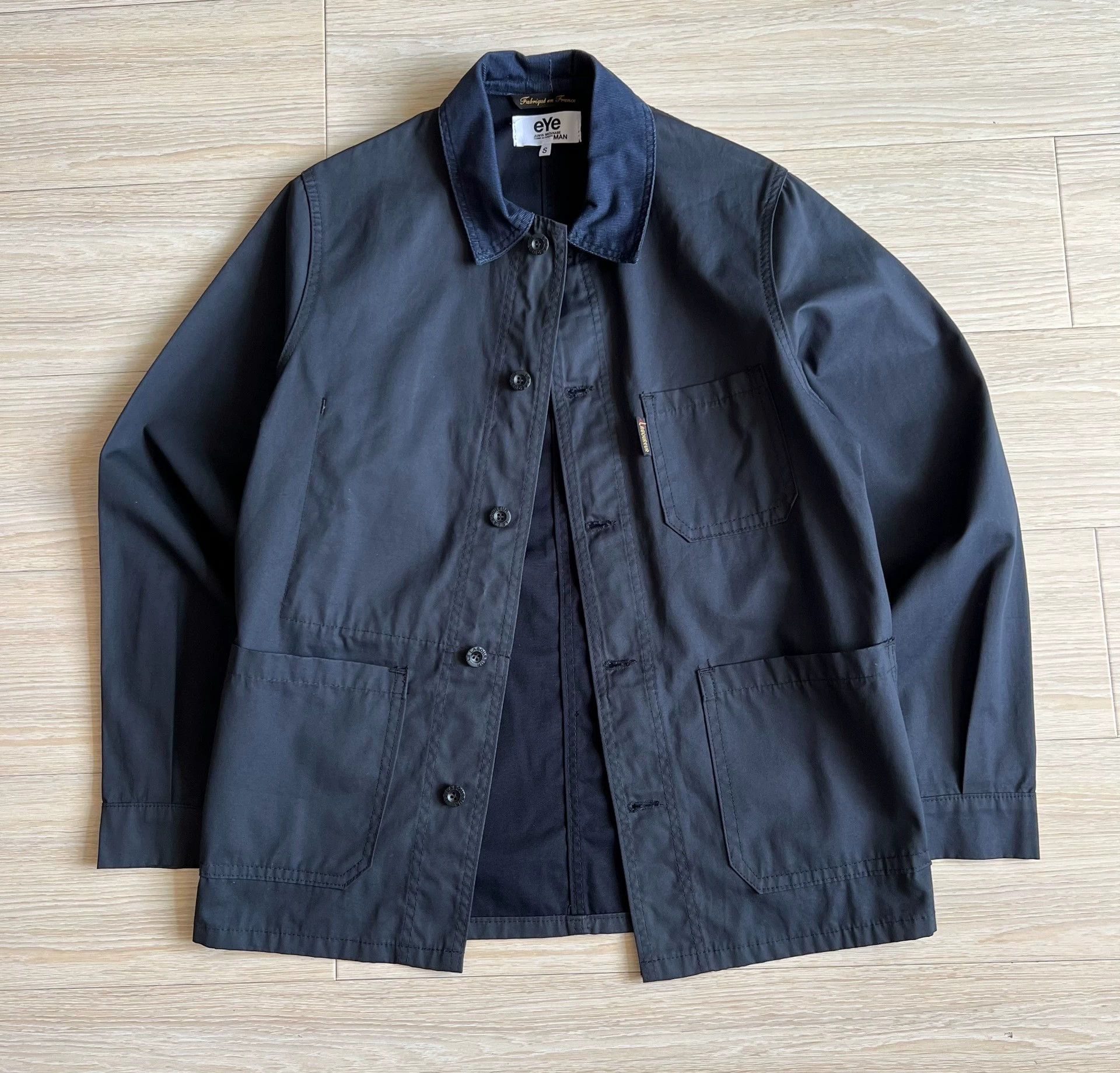 Junya Watanabe junya watanabe MAN CDG corduroy collar washed multi-bag tooling jacket Size US S / EU 44-46 / 1 - 2 Thumbnail