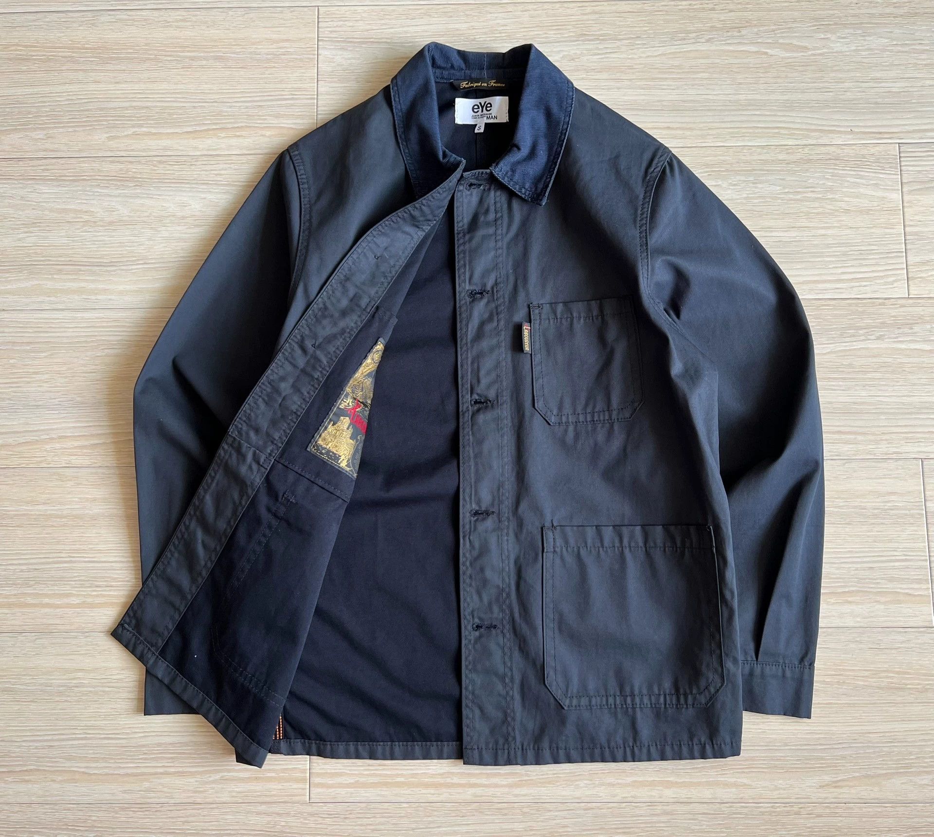 Junya Watanabe junya watanabe MAN CDG corduroy collar washed multi-bag tooling jacket Size US S / EU 44-46 / 1 - 3 Thumbnail