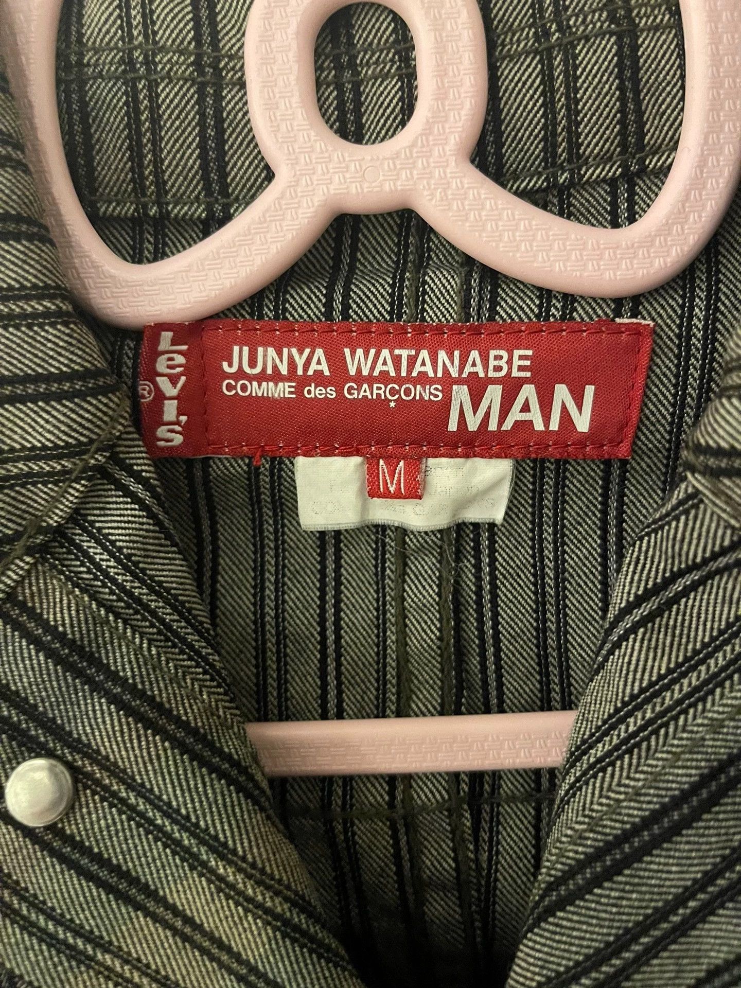 Junya Watanabe Junya watanabe levis co-branded camouflage wool coat Size US M / EU 48-50 / 2 - 3 Thumbnail
