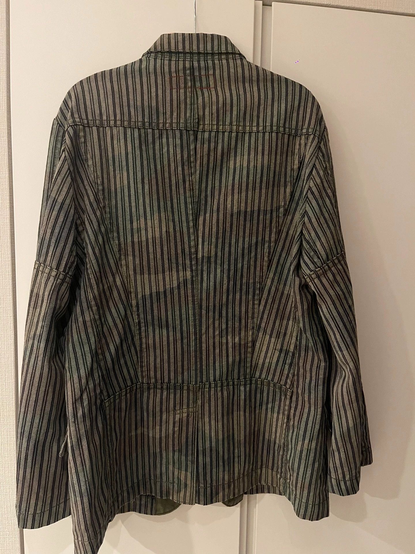 Junya Watanabe Junya watanabe levis co-branded camouflage wool coat Size US M / EU 48-50 / 2 - 5 Thumbnail