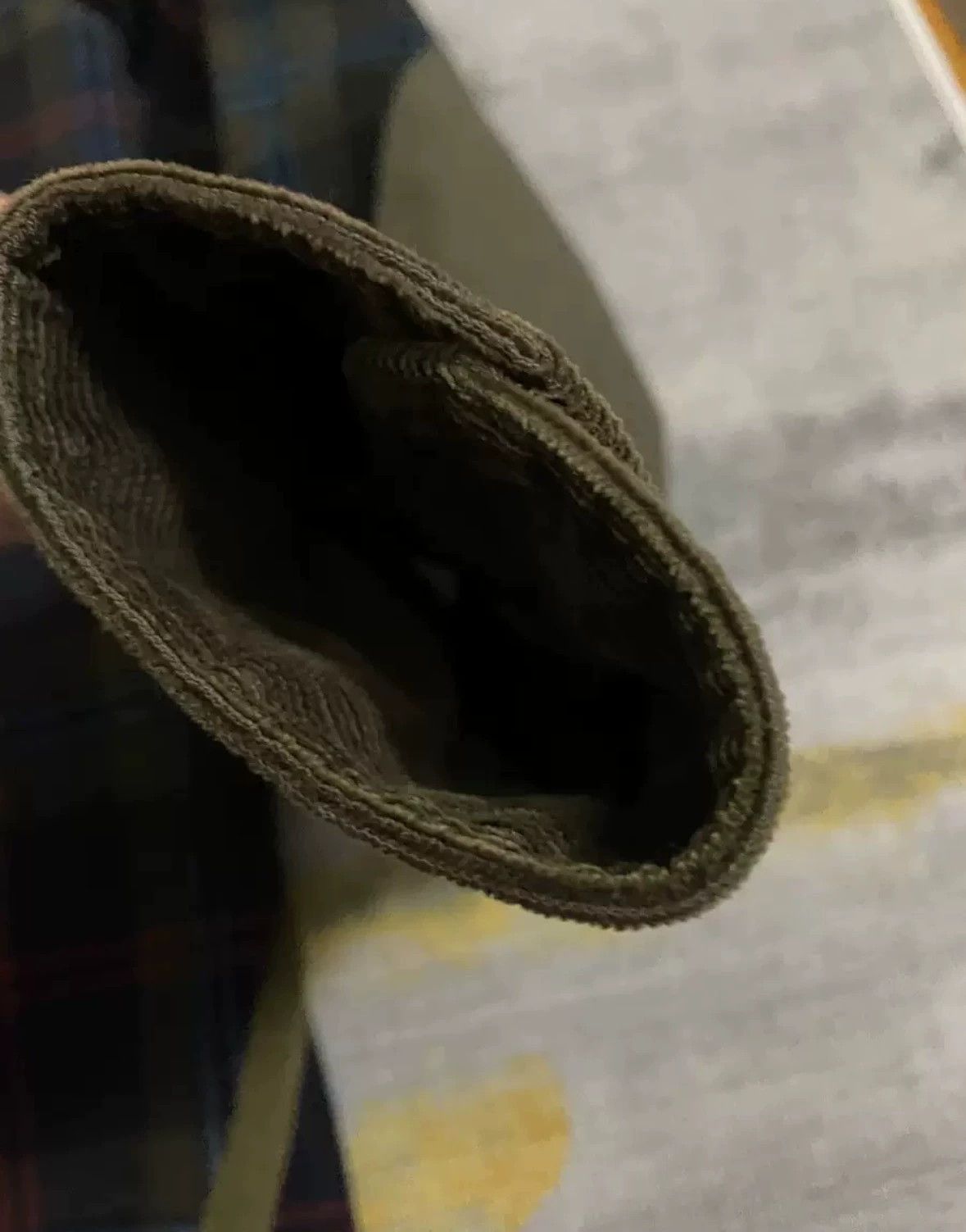 Junya Watanabe JUNYA WATANABE MANBlended wool nylon spliced outdoor shirt Size US XS / EU 42 / 0 - 3 Thumbnail