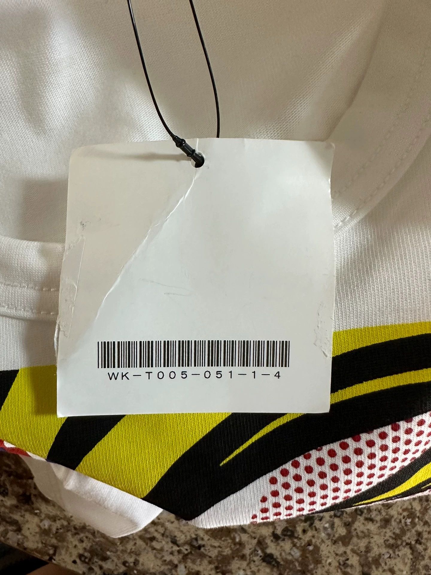 Junya Watanabe Junya watanabe limited edition 23SS Pop-Art classic print printing of Roy Lichtenstein a pop art series Size US L / EU 52-54 / 3 - 5 Thumbnail