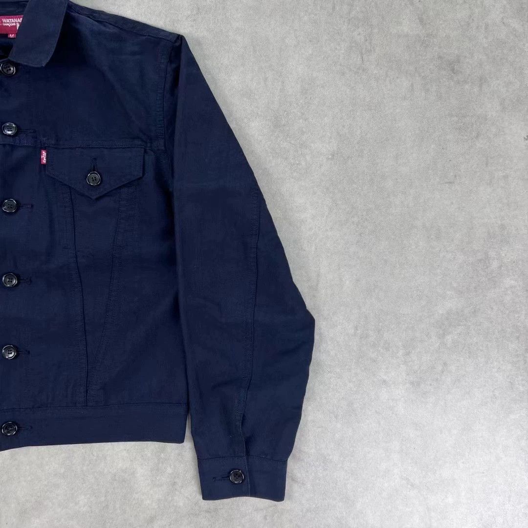 Junya Watanabe Junya Watanabe levis 02ss Poetry shirt jacket Size US M / EU 48-50 / 2 - 4 Thumbnail