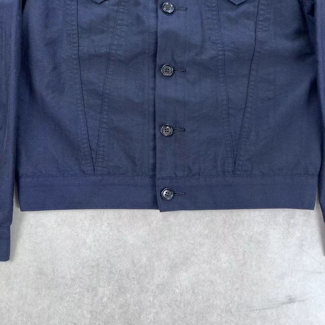Junya Watanabe Junya Watanabe levis 02ss Poetry shirt jacket Size US M / EU 48-50 / 2 - 2 Thumbnail