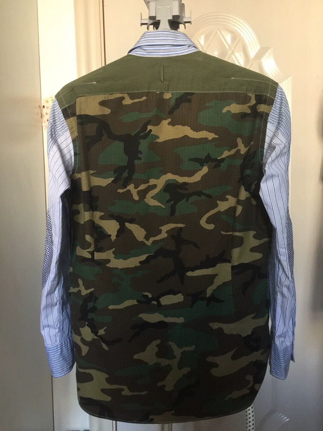 Junya Watanabe junya watanabe man comme arcons shirt Size US S / EU 44-46 / 1 - 2 Thumbnail