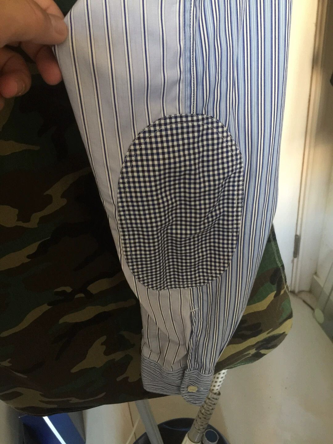 Junya Watanabe junya watanabe man comme arcons shirt Size US S / EU 44-46 / 1 - 4 Thumbnail