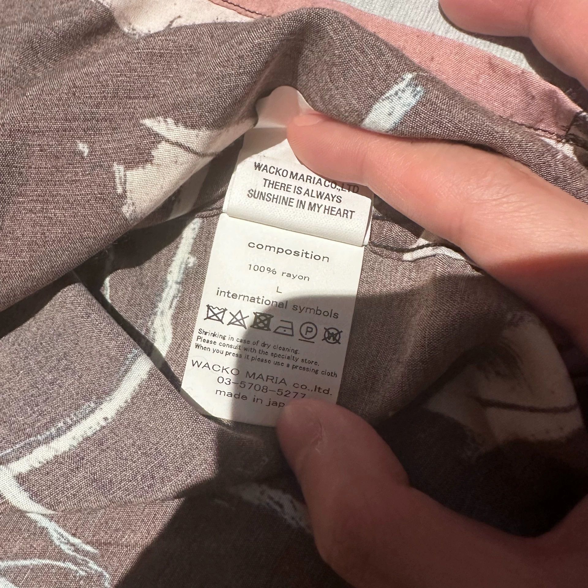 Wacko Maria WACKO MARIA 22SS BASQUET SHIRT | Grailed