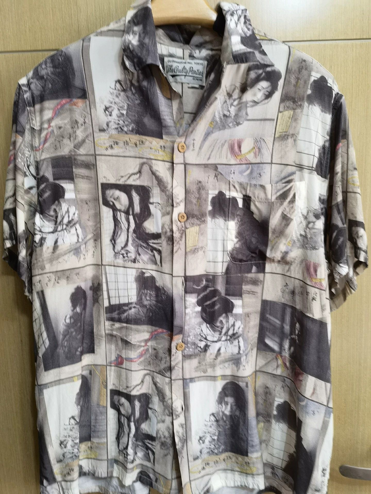 Wacko Maria Wacko maria 21ss Sunny Short Sleeve Shirt Size US L / EU 52-54 / 3 - 2 Thumbnail