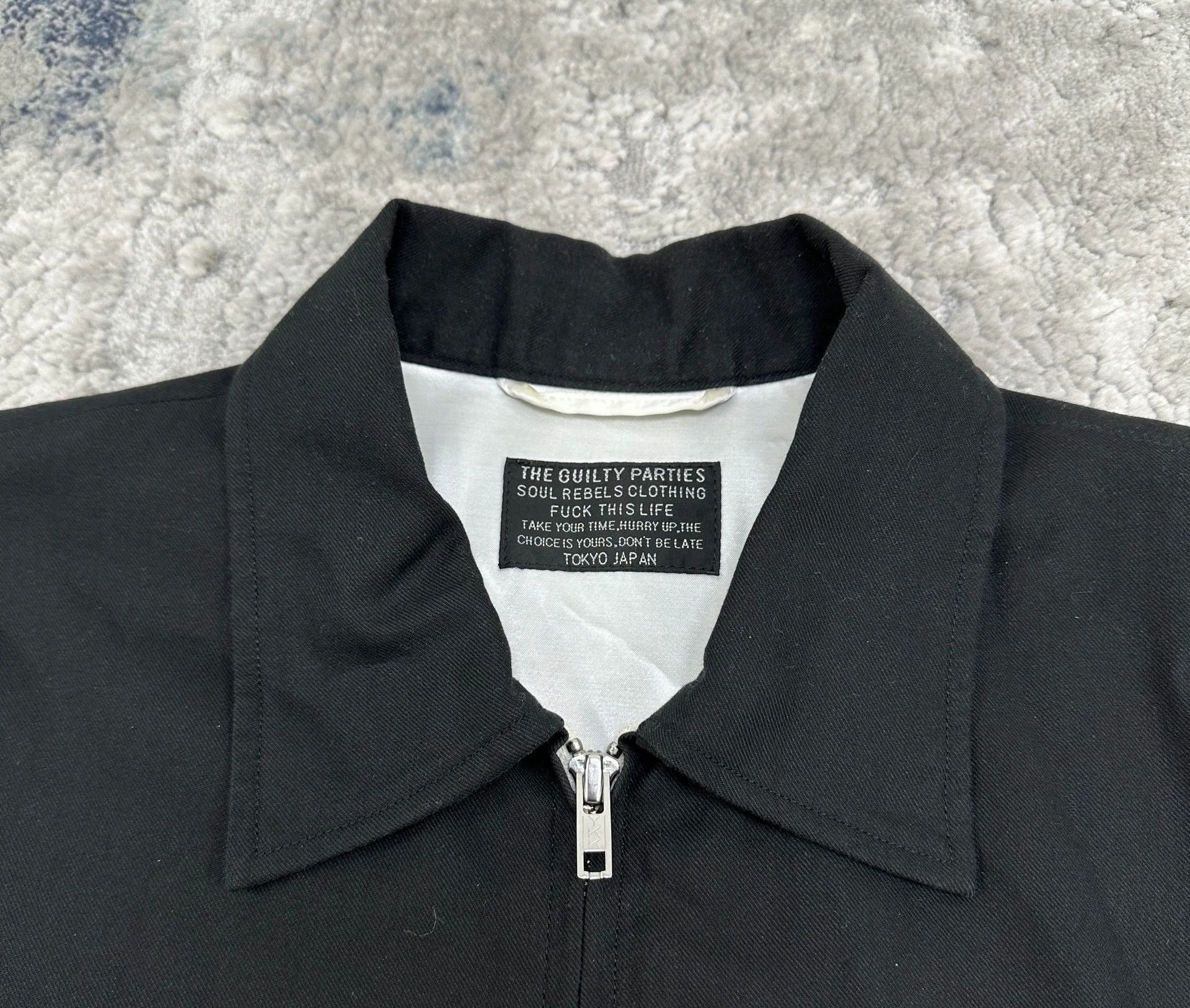 Wacko Maria WACKO MARIA Heavenly Kingdom Tokyo Smoker Embroidered Jacket Size US M / EU 48-50 / 2 - 3 Thumbnail