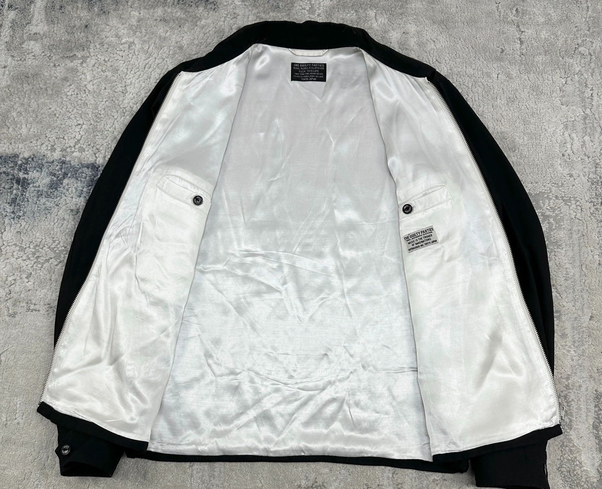 Wacko Maria WACKO MARIA Heavenly Kingdom Tokyo Smoker Embroidered Jacket Size US M / EU 48-50 / 2 - 5 Thumbnail