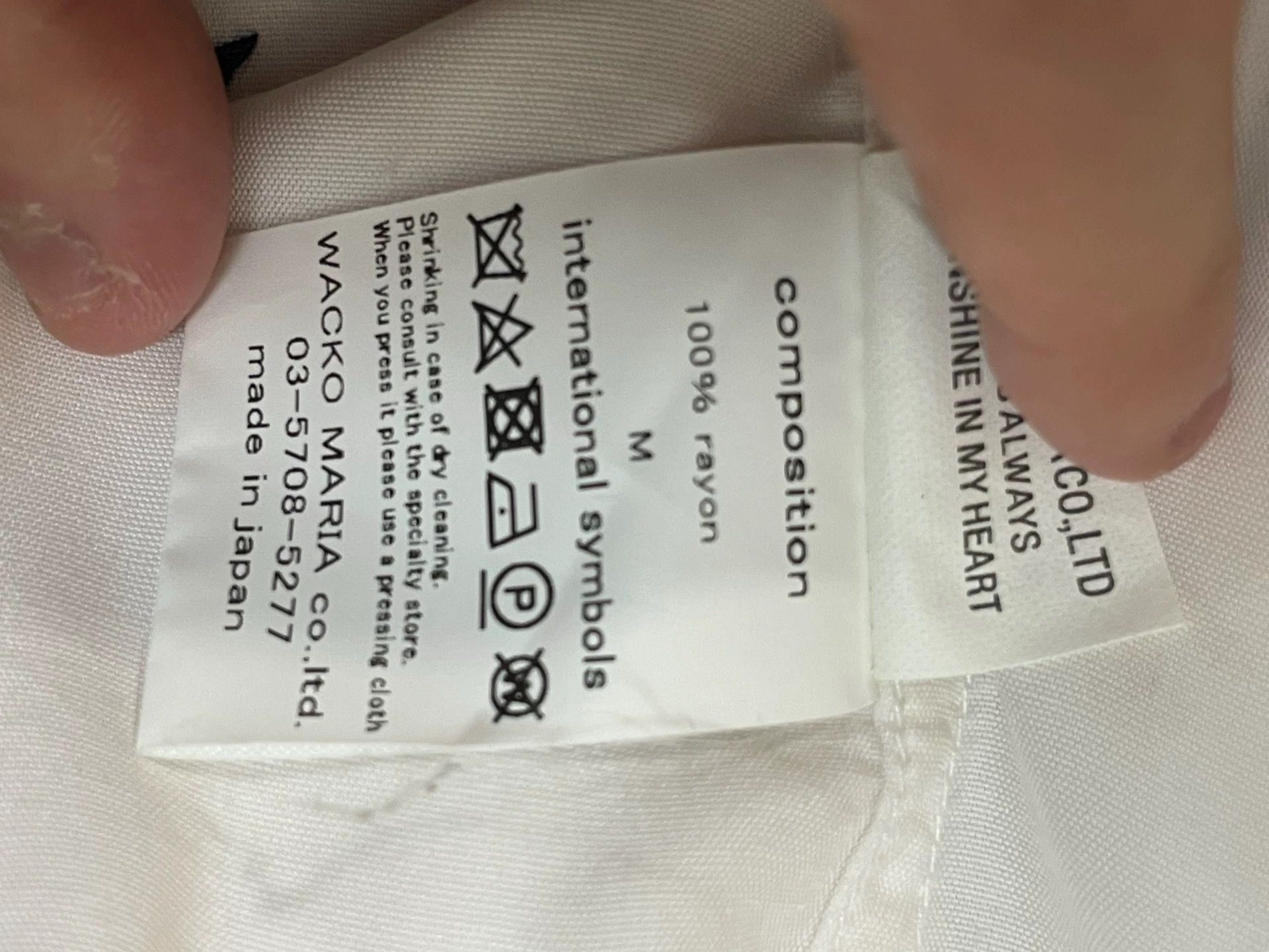 Wacko Maria WACKO MARIA NECKFACE Hawaii Shirt Size US M / EU 48-50 / 2 - 6 Thumbnail