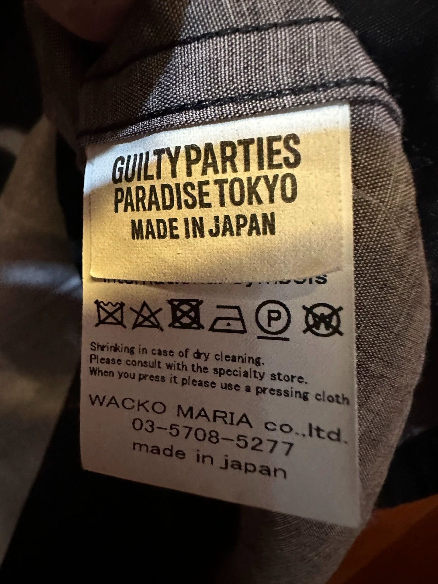 Wacko Maria wacko maria 21ss LARRY CLARK TUISA Tulsa photography shirt Size US S / EU 44-46 / 1 - 5 Thumbnail