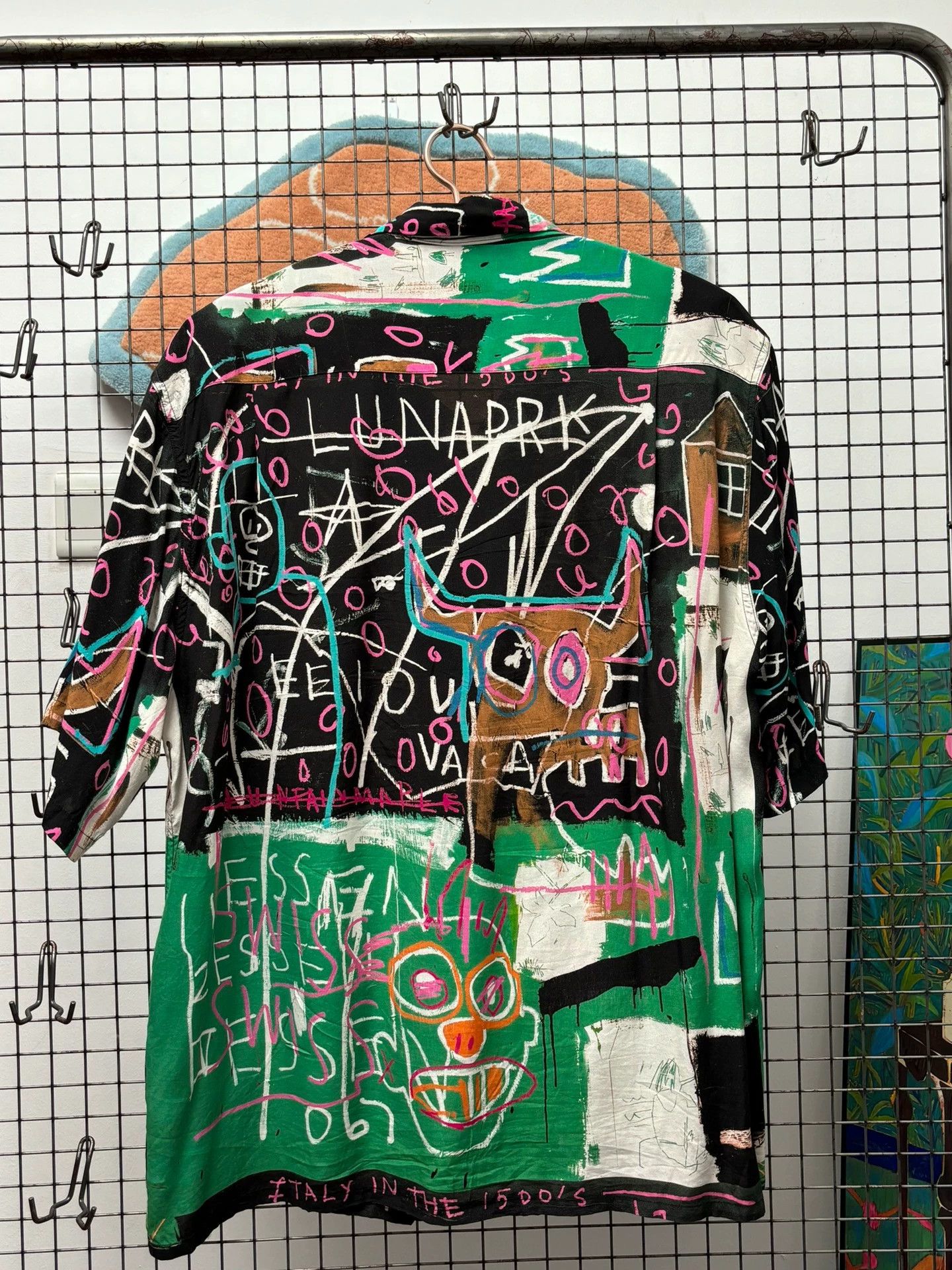 Wacko Maria Wacko maria co-branded shirt Size US XL / EU 56 / 4 - 4 Thumbnail