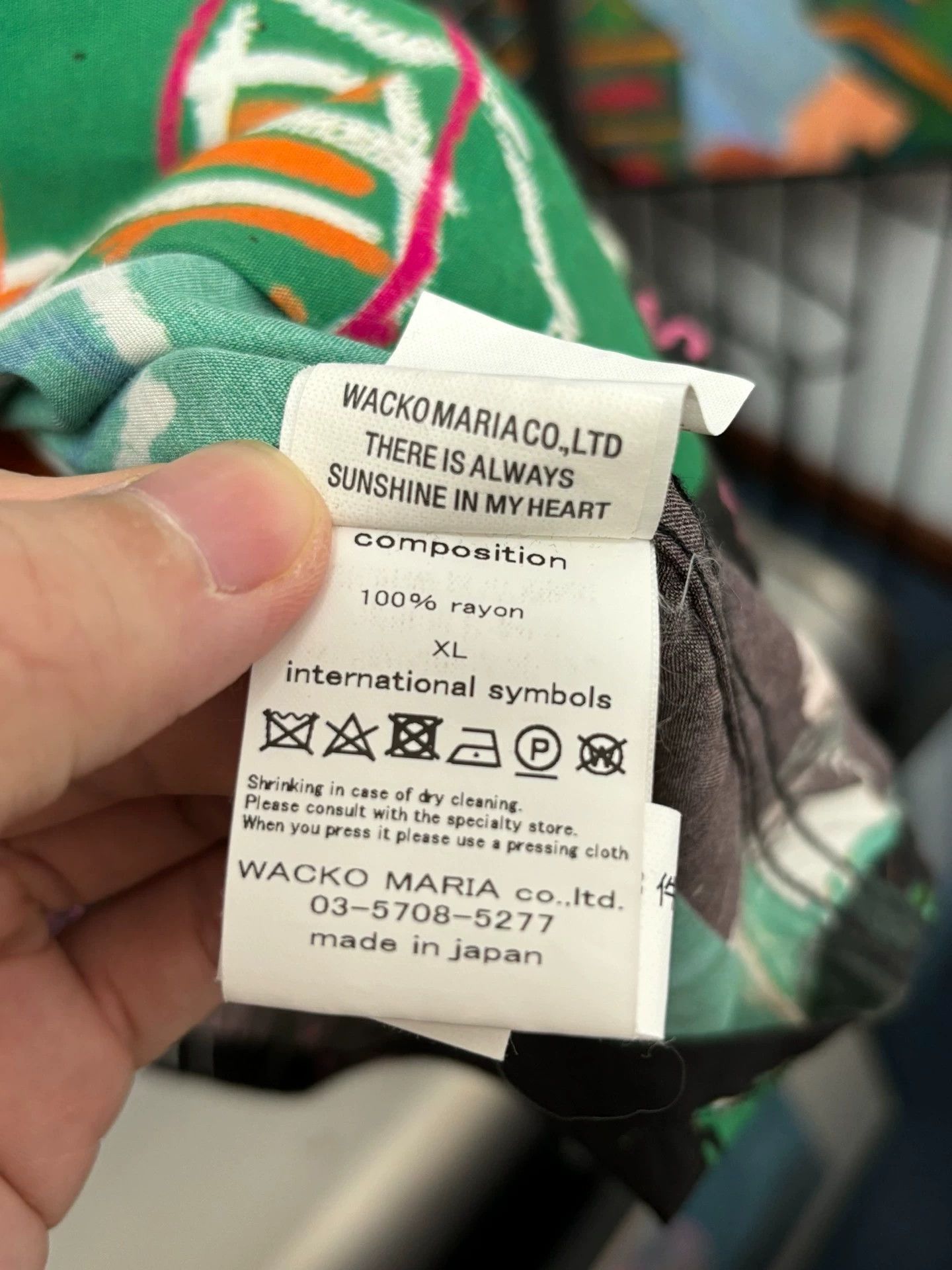 Wacko Maria Wacko maria co-branded shirt Size US XL / EU 56 / 4 - 5 Thumbnail