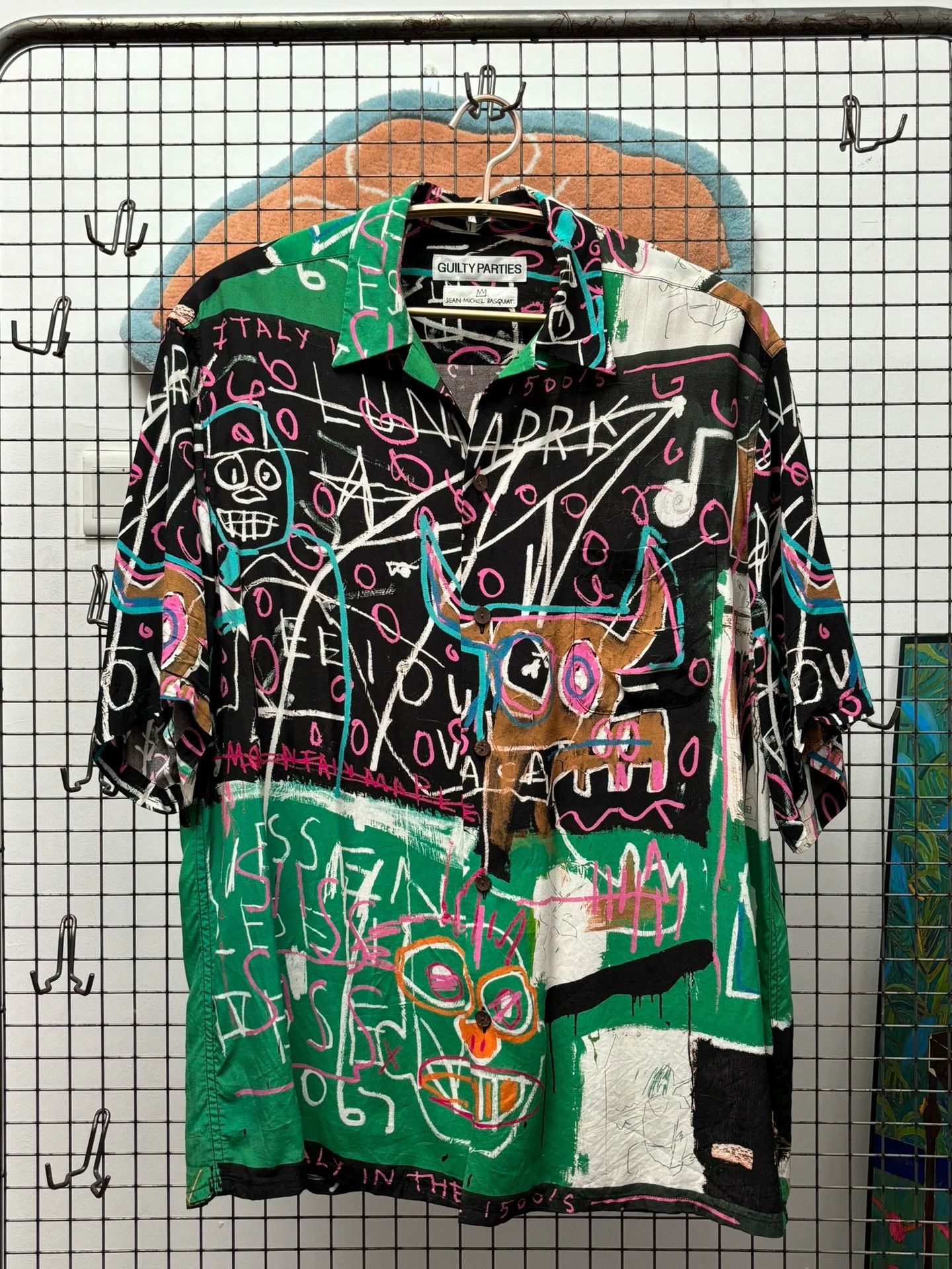 Wacko Maria Wacko maria co-branded shirt Size US XL / EU 56 / 4 - 2 Thumbnail