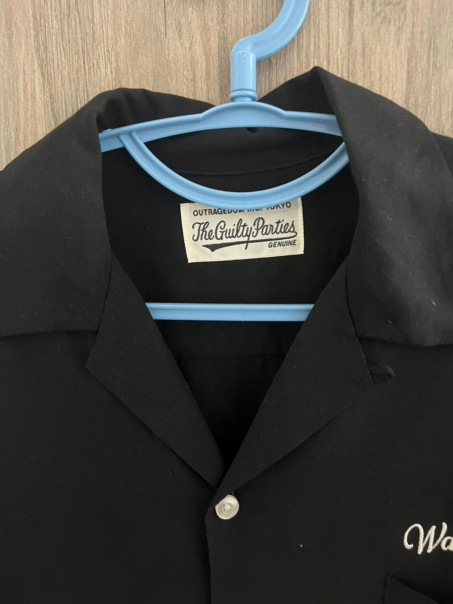 Wacko Maria Wacko maria 23ss Embroidered Half Sleeve Shirt Size US M / EU 48-50 / 2 - 2 Thumbnail