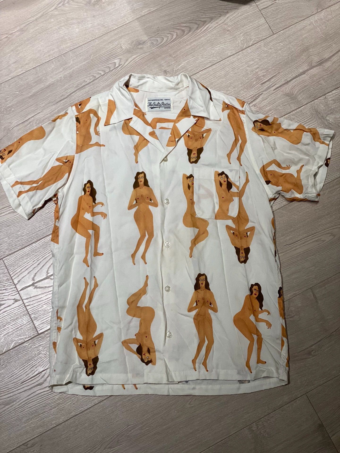 Wacko Maria Wacko Maria nude blouse Size US S / EU 44-46 / 1 - 2 Thumbnail