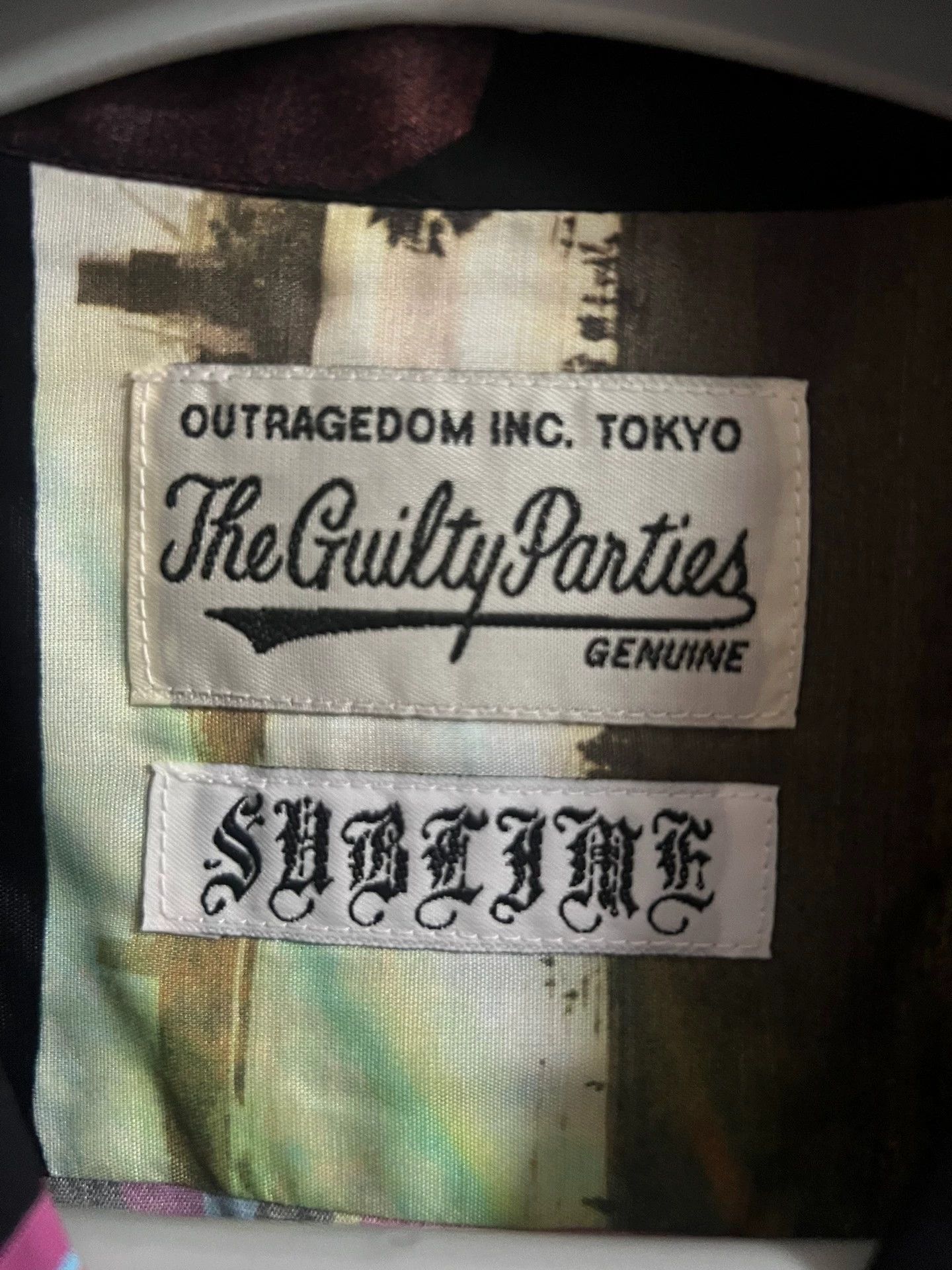 Wacko Maria Wacko maria guilty parties shirt Size US M / EU 48-50 / 2 - 3 Thumbnail