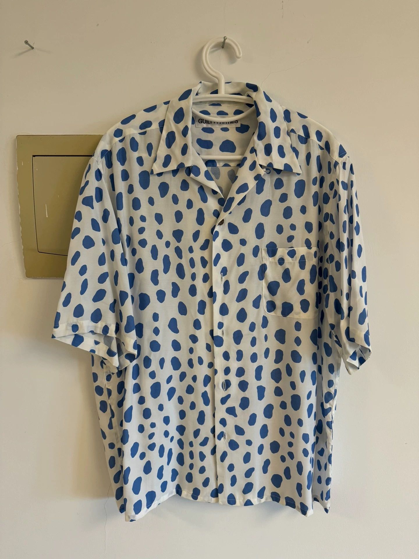 Wacko Maria Wacko Maria 24ss Cow Leopard short sleeve Hawaiian shirt Size US M / EU 48-50 / 2 - 2 Thumbnail