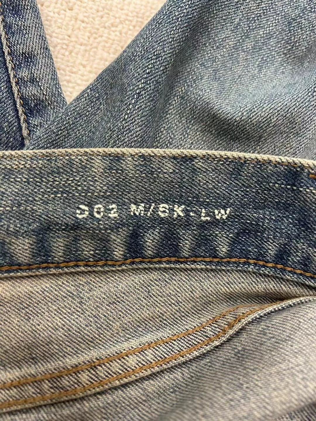 Saint Laurent Paris Saint Laurent Paris Classic Destruction Jeans Size US 30 / EU 46 - 4 Thumbnail