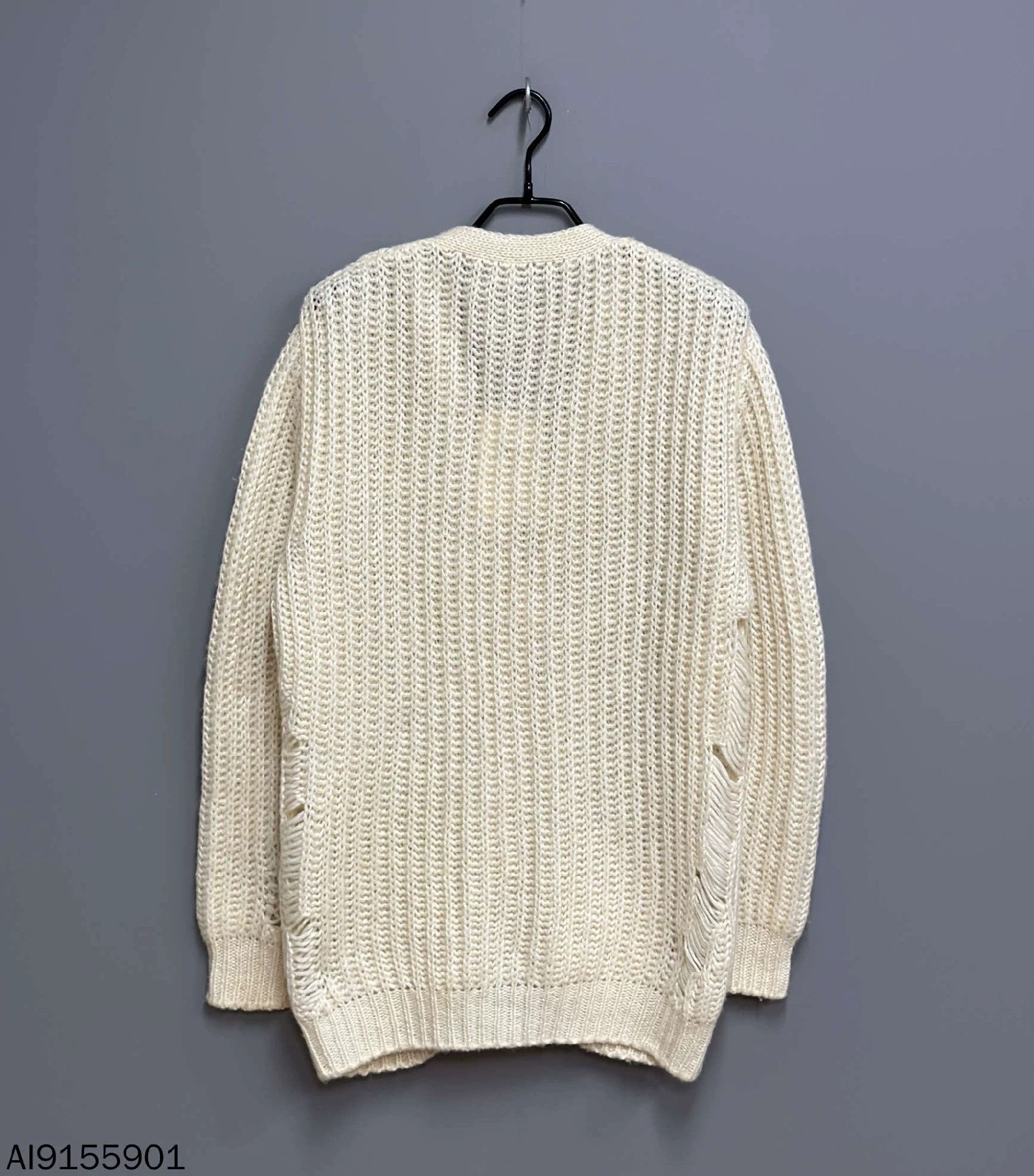 Saint Laurent Paris Saint Laurent Paris Knitted sweater cardigan Size US XS / EU 42 / 0 - 2 Thumbnail