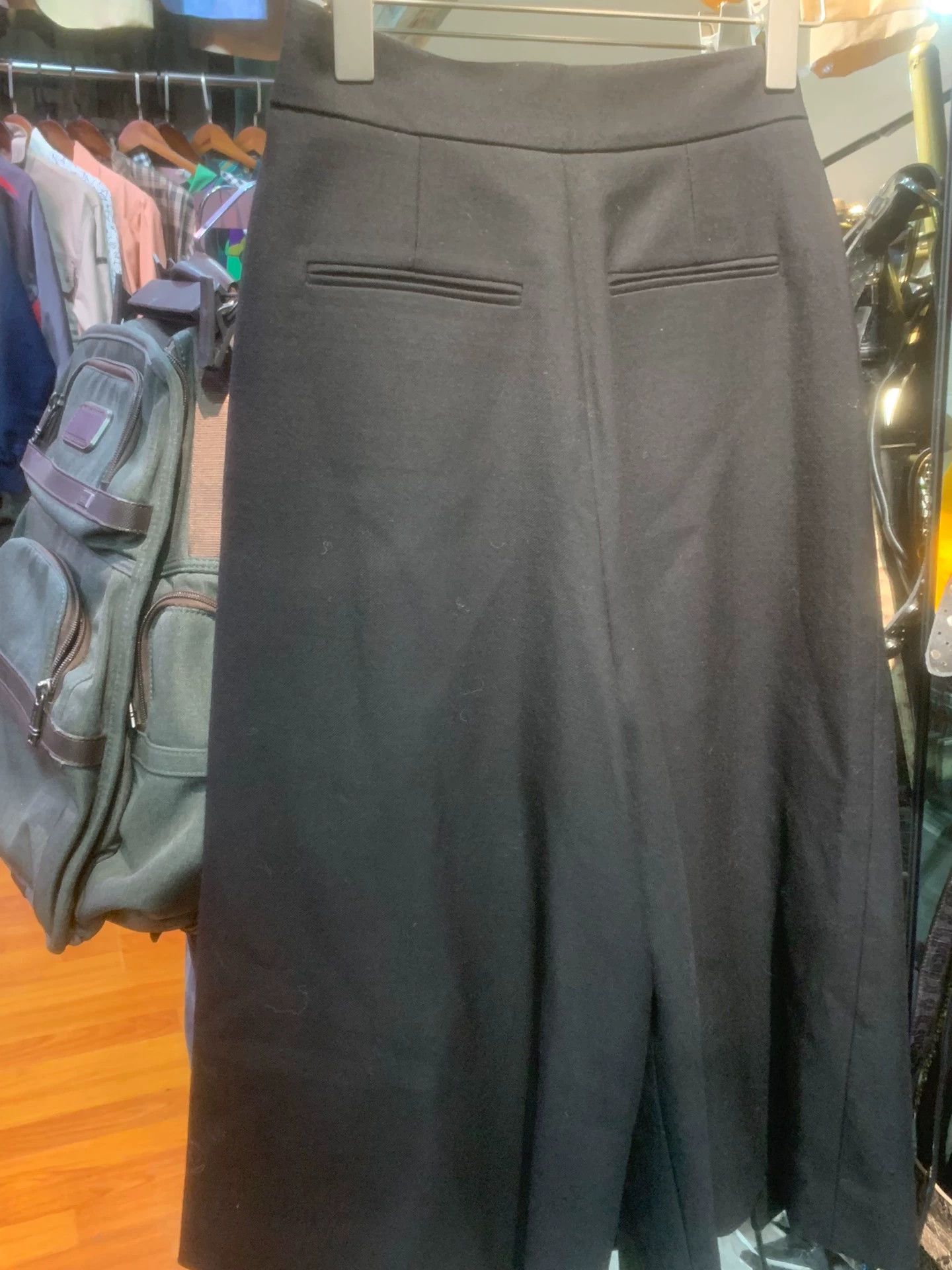 Saint Laurent Paris Saint Laurent Paris Woolen long skirt Size US 36 / EU 52 - 2 Thumbnail