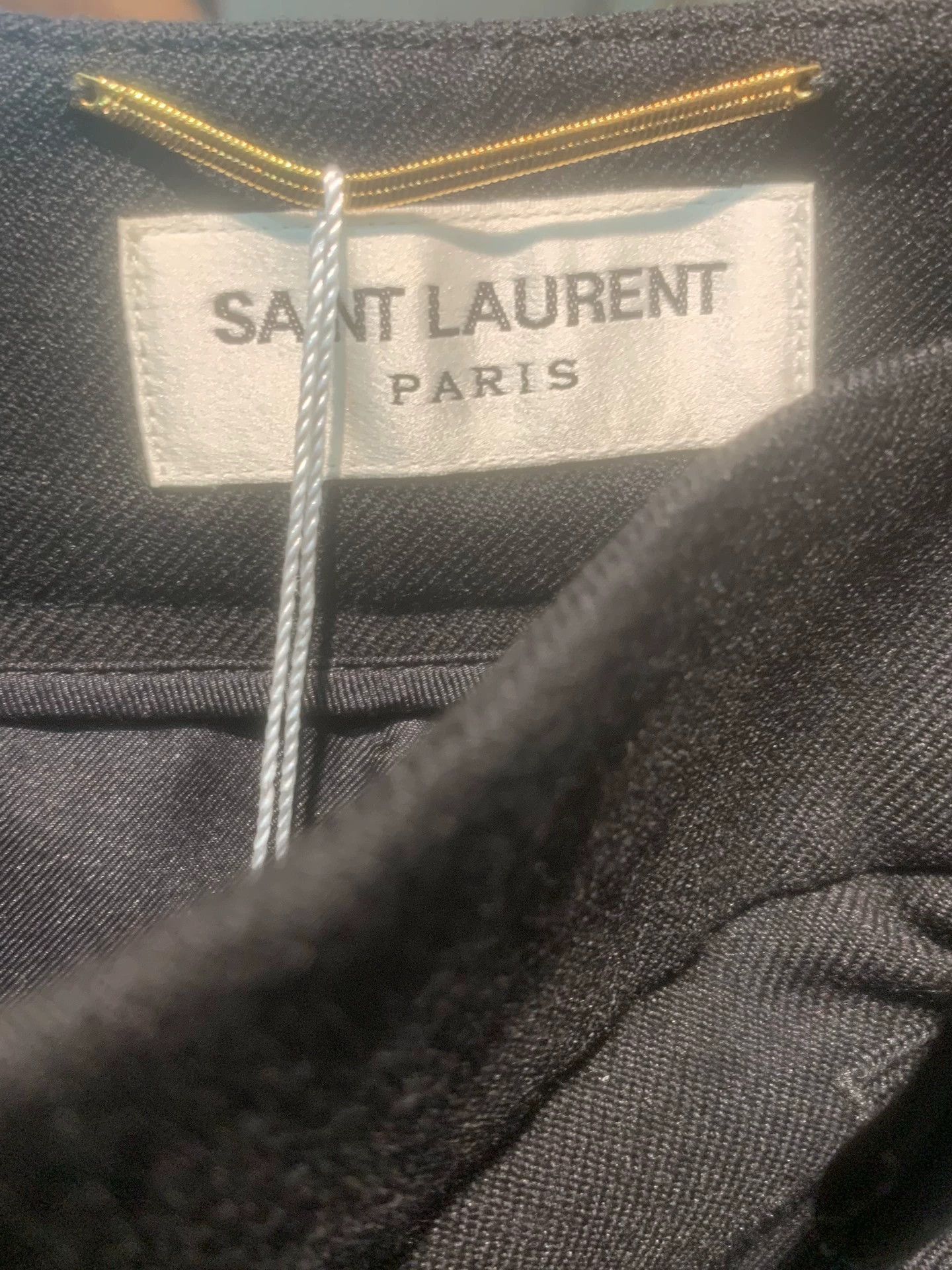 Saint Laurent Paris Saint Laurent Paris Woolen long skirt Size US 36 / EU 52 - 3 Thumbnail