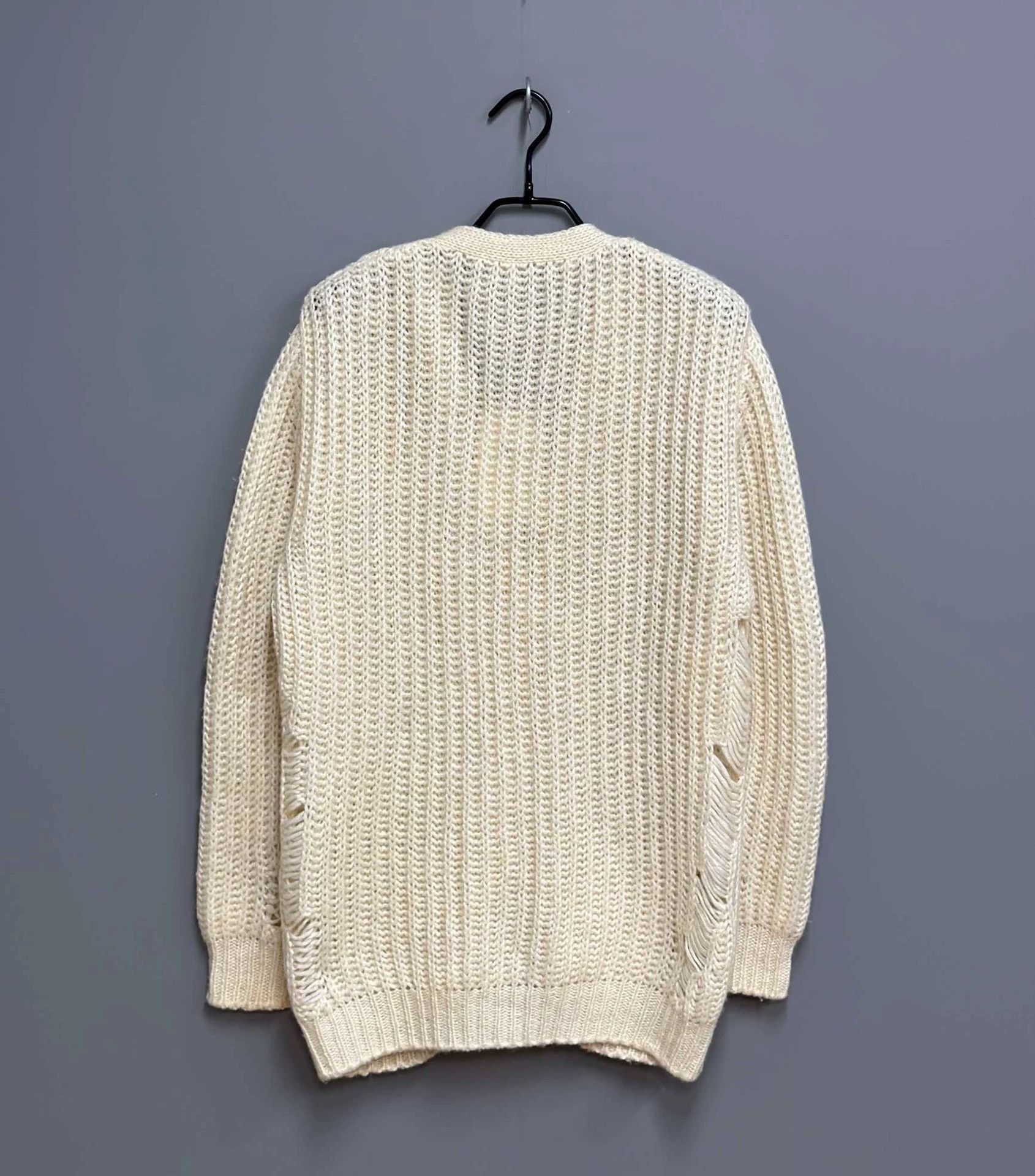 Saint Laurent Paris Saint Laurent Paris Knitted sweater cardigan Size US XS / EU 42 / 0 - 3 Thumbnail