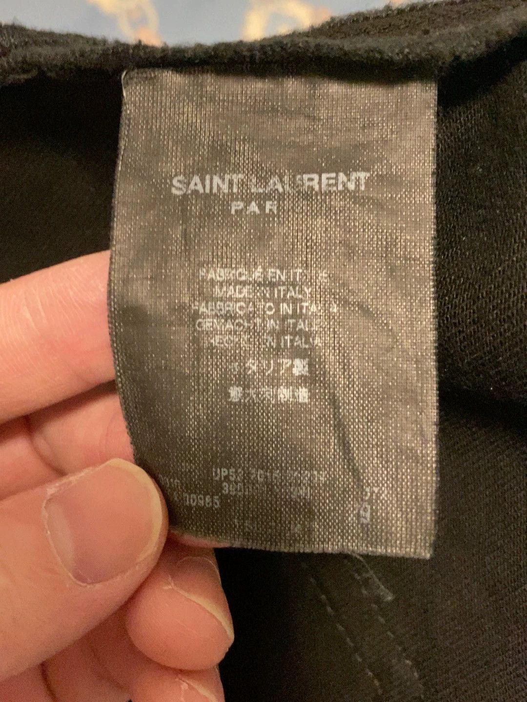 Saint Laurent Paris Saint Laurent Paris Waxed jeans Size US 29 - 5 Thumbnail