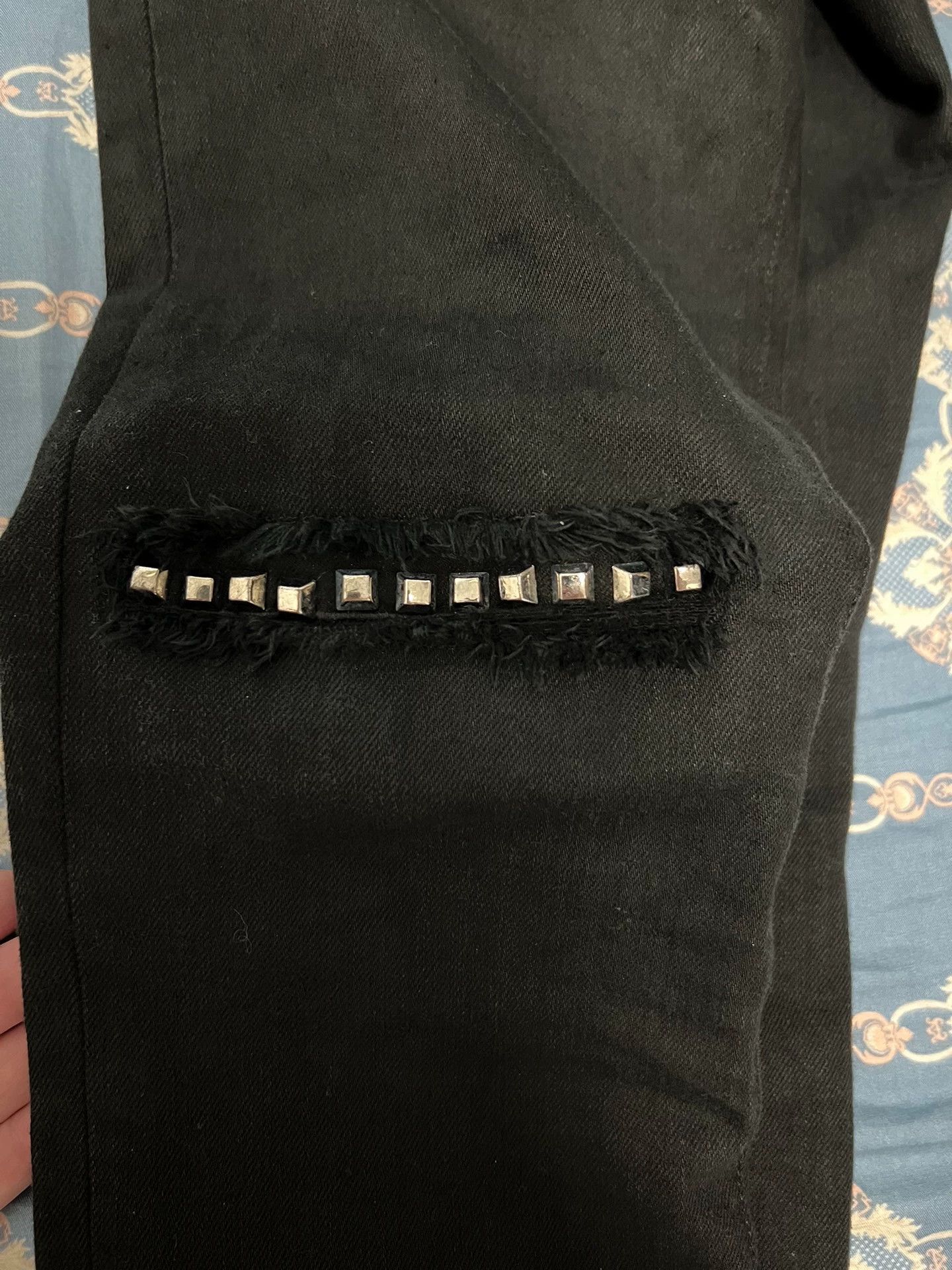 Saint Laurent Paris Saint Laurent Paris Waxed jeans Size US 29 - 2 Thumbnail