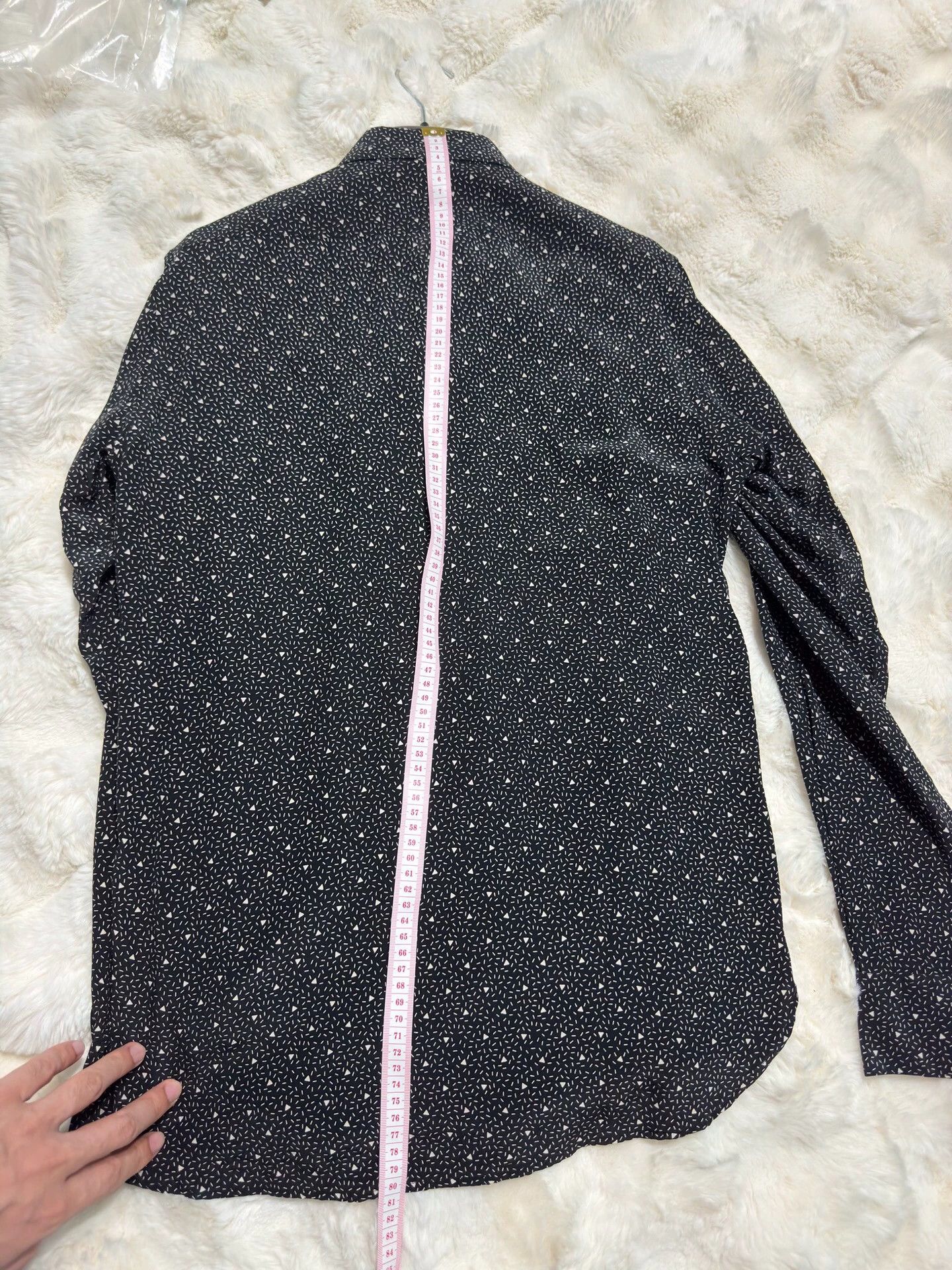 Saint Laurent Paris Saint Laurent Paris 14ss silk shirt Size US XS / EU 42 / 0 - 8 Thumbnail