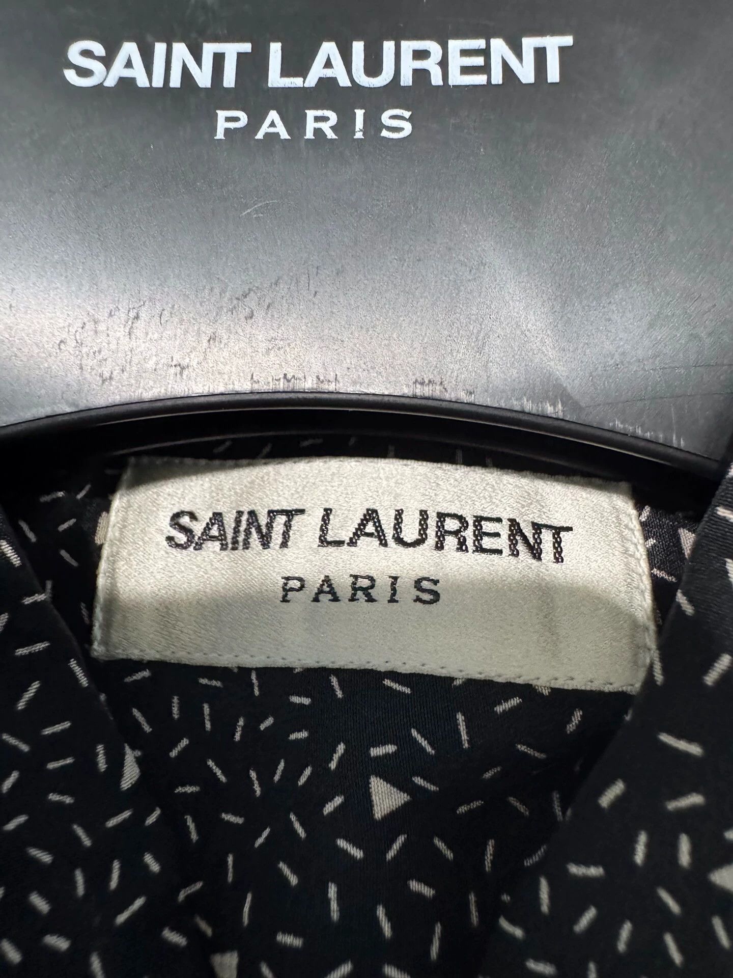 Saint Laurent Paris Saint Laurent Paris 14ss silk shirt Size US XS / EU 42 / 0 - 3 Thumbnail