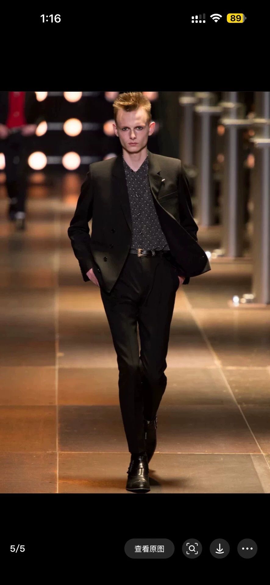 Saint Laurent Paris Saint Laurent Paris 14ss silk shirt Size US XS / EU 42 / 0 - 2 Thumbnail