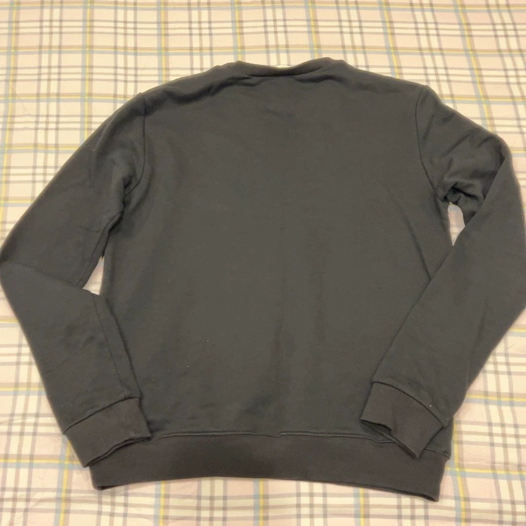 Saint Laurent Paris Saint Laurent Paris Black patchwork hoodie Size US M / EU 48-50 / 2 - 6 Thumbnail