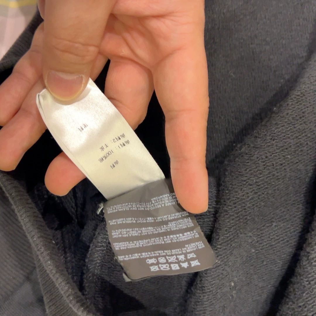 Saint Laurent Paris Saint Laurent Paris Black patchwork hoodie Size US M / EU 48-50 / 2 - 4 Thumbnail